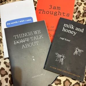 Books- meaningful/sad qoutes